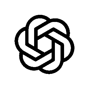 OpenAI-black-monoblossom